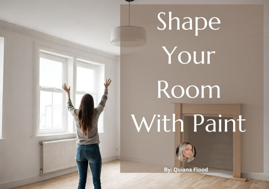 How to Shape a Room With Paint